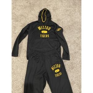 Mizzou Nike Men's Sweatsuit - Size Large